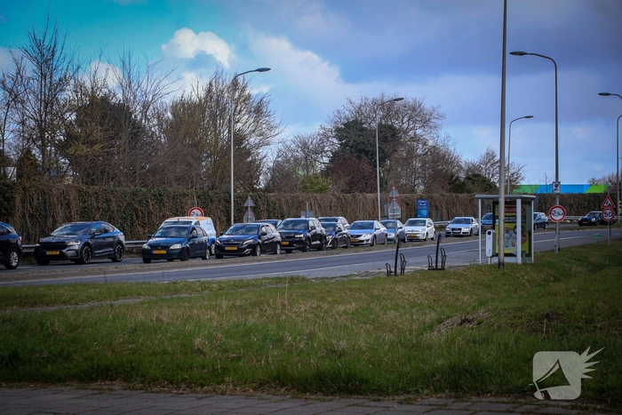 Verkeerschaos door werkzaamheden