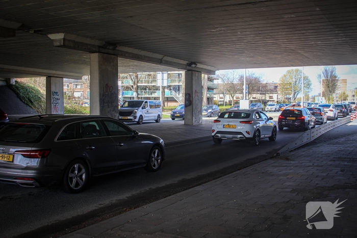 Verkeerschaos door werkzaamheden