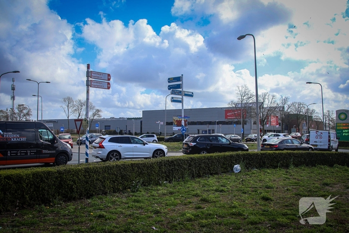 Verkeerschaos door werkzaamheden