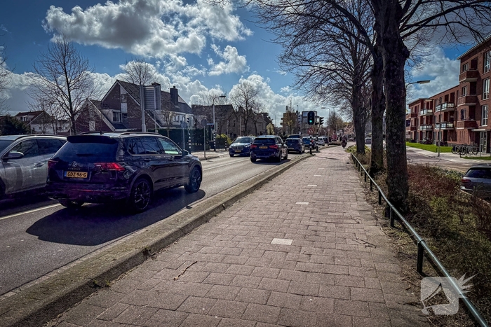 Verkeerschaos door werkzaamheden