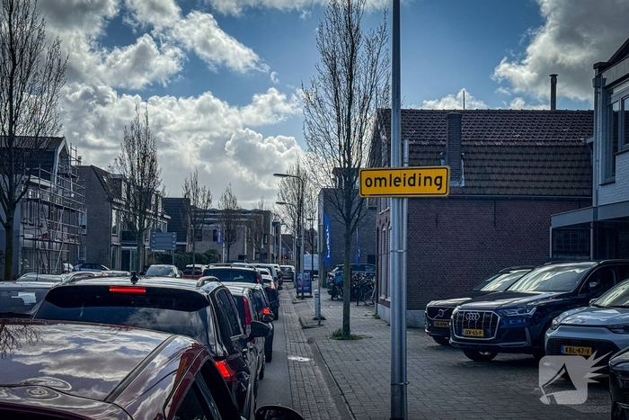 Verkeerschaos door werkzaamheden