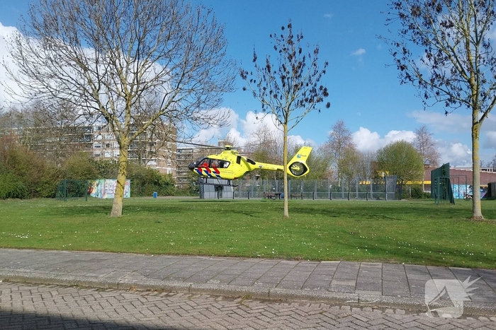 Mobiel Medisch Team ondersteunt reanimatie