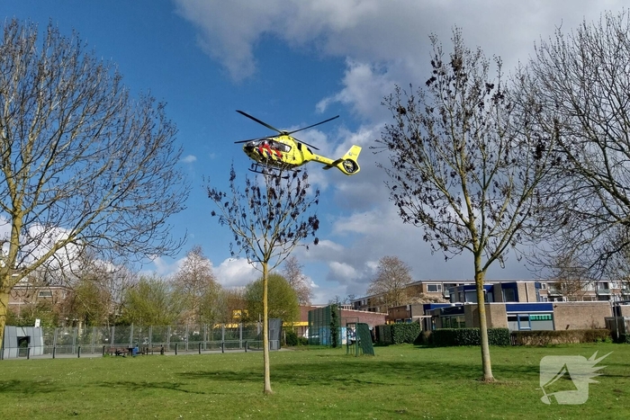 Mobiel Medisch Team ondersteunt reanimatie