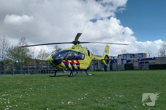 Mobiel Medisch Team ondersteunt reanimatie