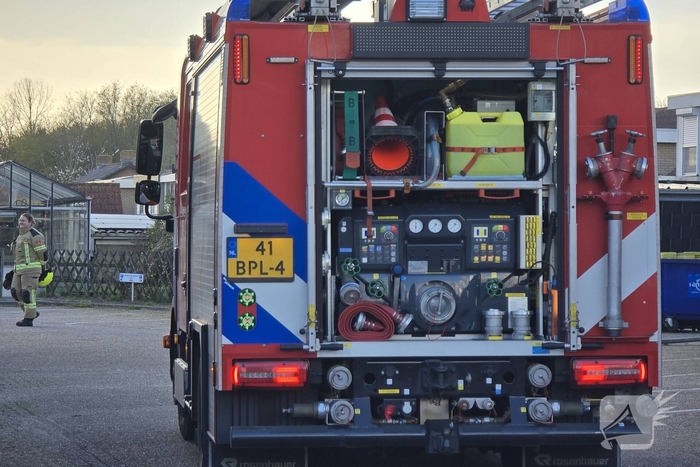 Brandweer onderzoekt vreemde lucht