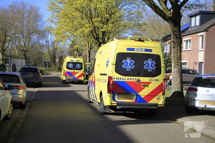 Man ernstig gewond na val