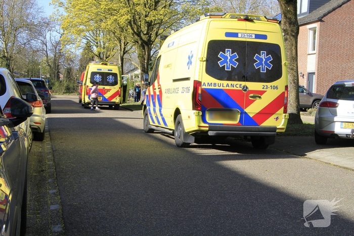 Man ernstig gewond na val
