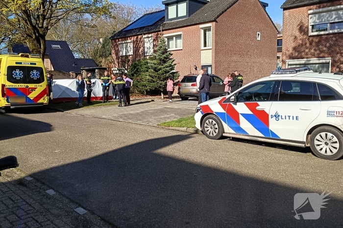 Man ernstig gewond na val