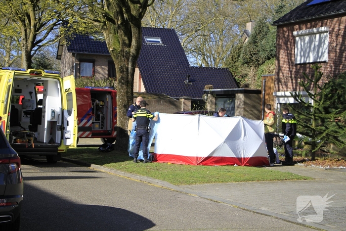 Man ernstig gewond na val