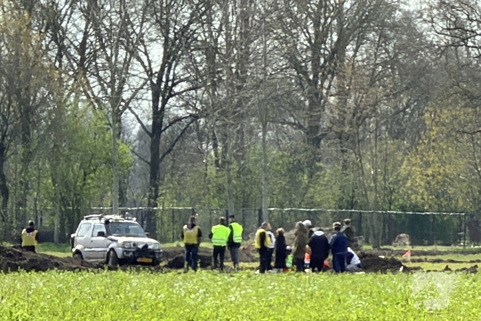 Motorcrosser zwaargewond na val