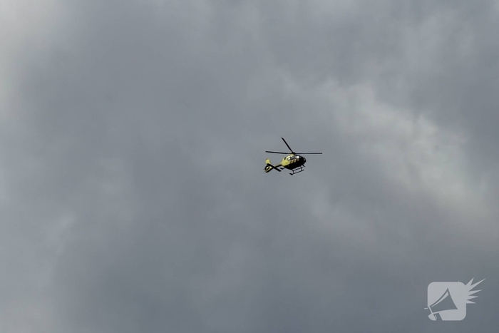 Motorcrosser zwaargewond na val