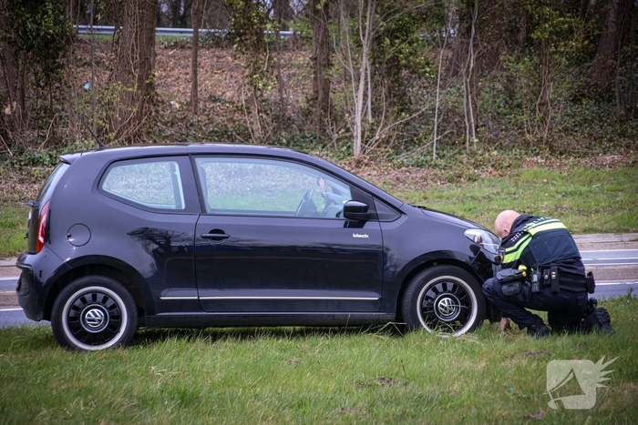 Botsing tussen auto en fietster leidt tot verwondingen