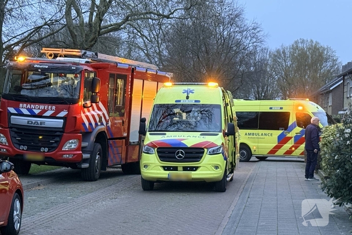 Ongeval in woning leidt tot ernstig letsel