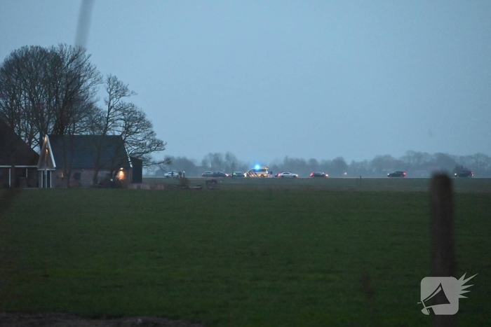 Ongeval met meerdere voertuigen