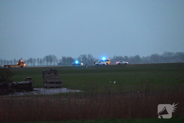 Ongeval met meerdere voertuigen