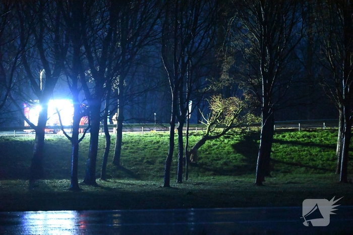 Verkeershinder door stormschade