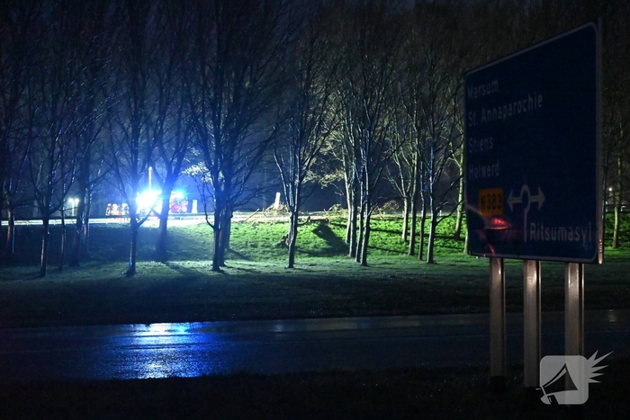 Verkeershinder door stormschade