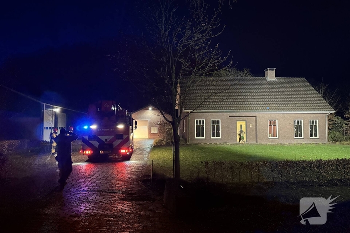 Schoorsteenbrand snel onder controle