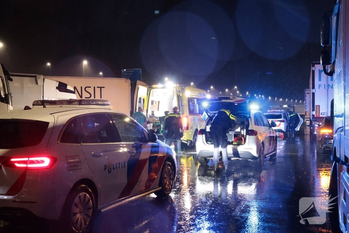 Zwaargewonde bij schietpartij op tankstation