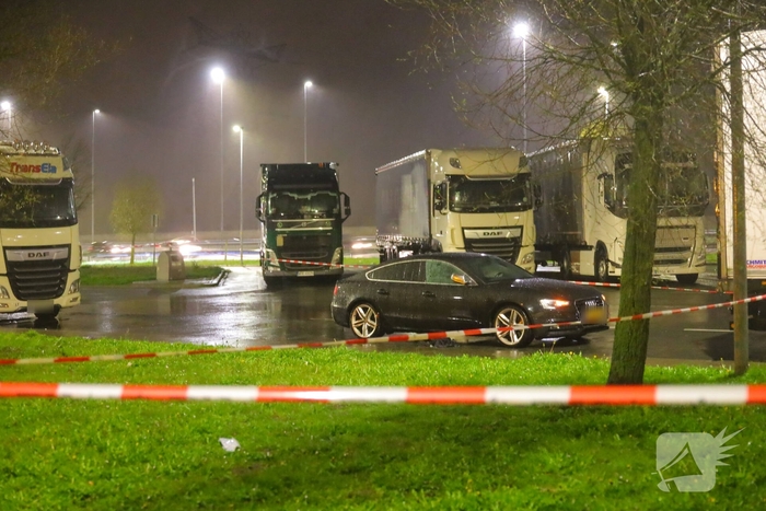 Zwaargewonde bij schietpartij op tankstation