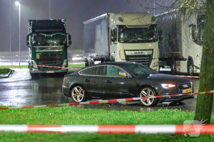 Dodelijk schietpartij vlakbij tankstation