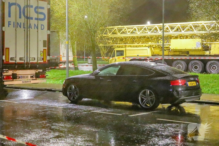Dodelijk schietpartij vlakbij tankstation