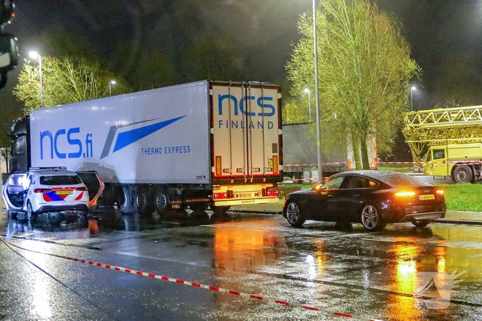 Dodelijk schietpartij vlakbij tankstation