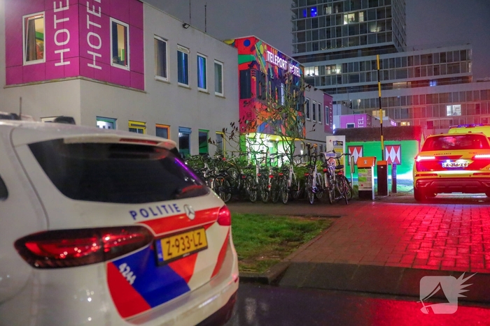 Steekincident leidt tot gewonde en grootschalige politieactie