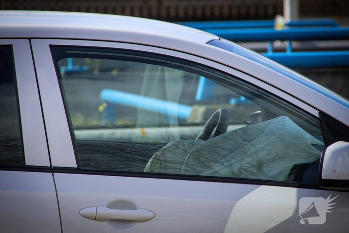 Flinke botsing op drukke weg veroorzaakt extra verkeersdrukte