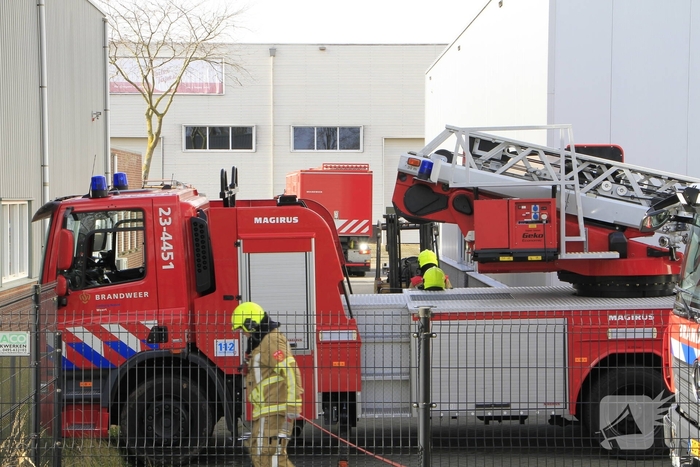 Brand in afzuiginstallatie van houtverwerkingsbedrijf