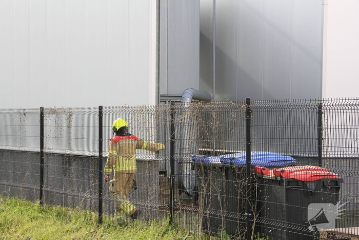 Brand in afzuiginstallatie van houtverwerkingsbedrijf