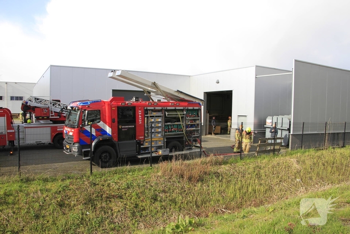 Brand in afzuiginstallatie van houtverwerkingsbedrijf