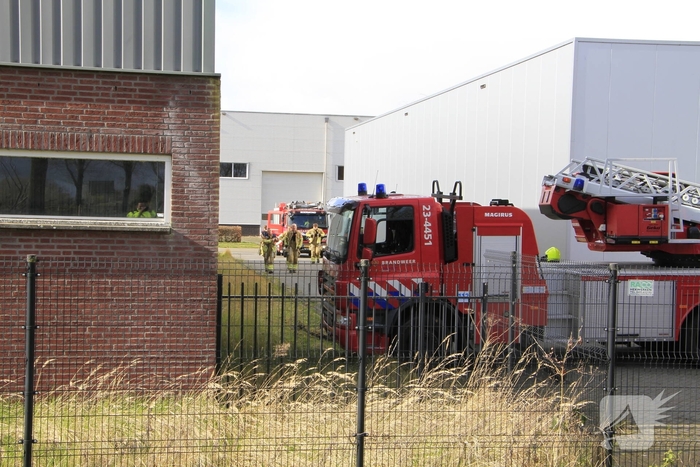 Brand in afzuiginstallatie van houtverwerkingsbedrijf