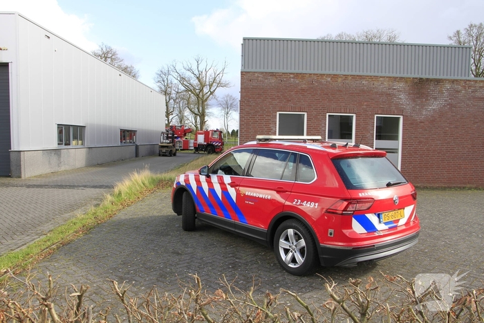 Brand in afzuiginstallatie van houtverwerkingsbedrijf