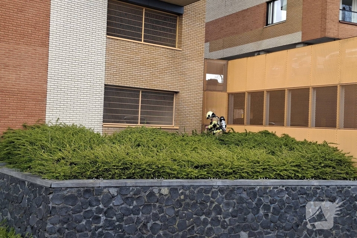 Brandende bosschages snel geblust