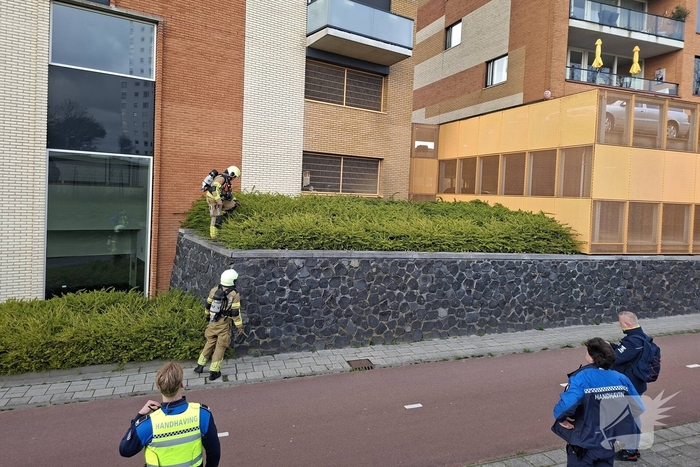 Brandende bosschages snel geblust