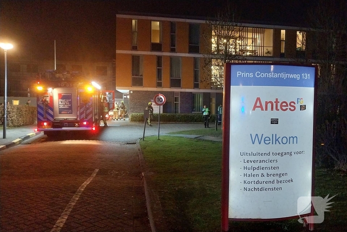 Brand bij GGZ-instelling