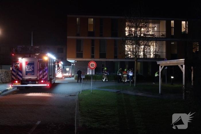 Brand bij GGZ-instelling