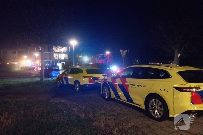 Brand bij GGZ-instelling