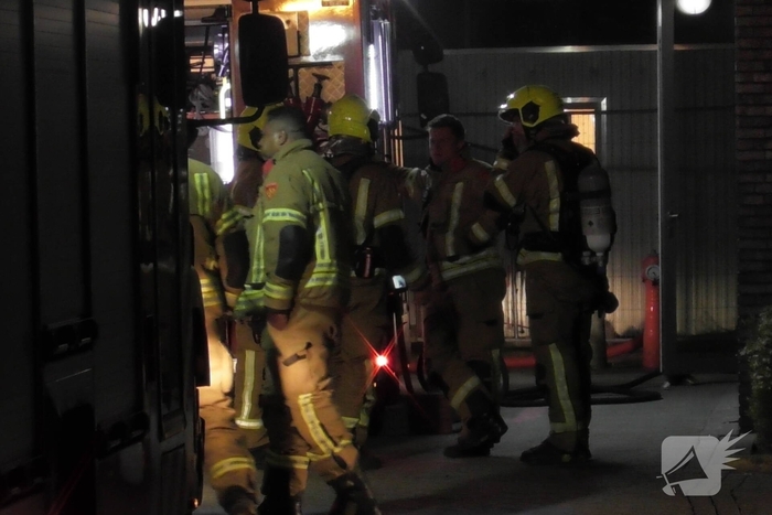 Brand bij GGZ-instelling