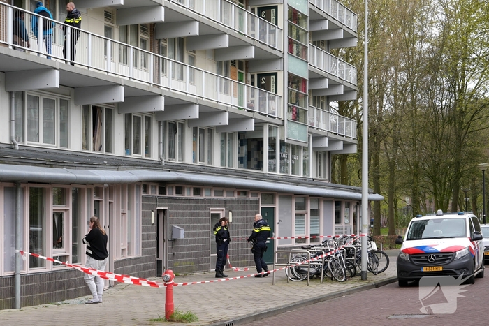 Onderzoek naar brand in kelderbox