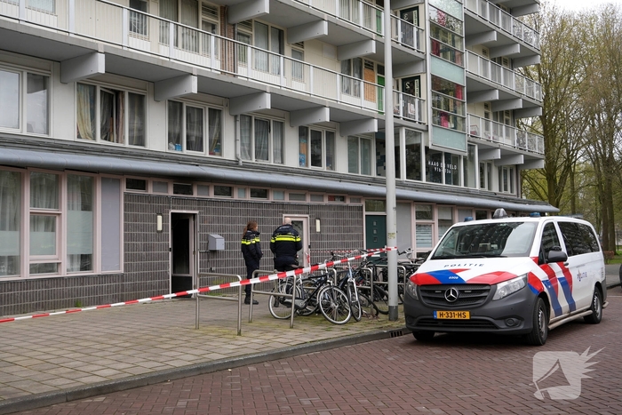 Onderzoek naar brand in kelderbox