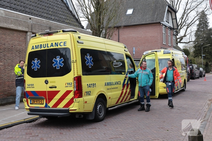 Vreemde lucht zorgt voor onwelwordingen in supermarkt