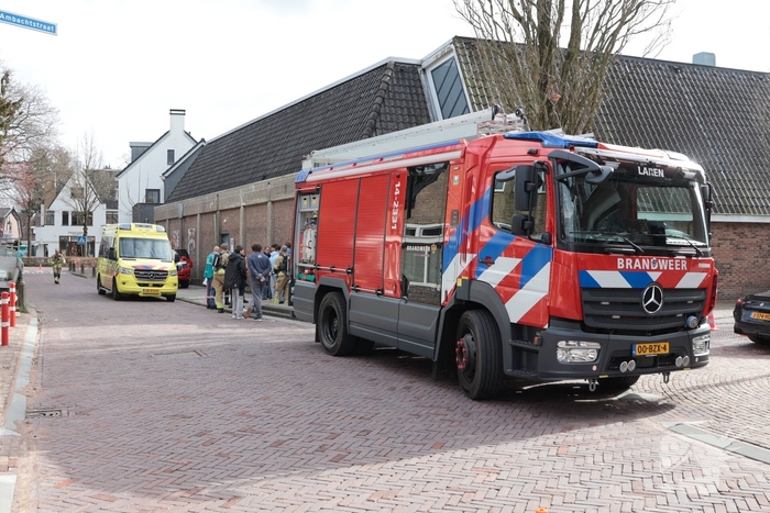 Vreemde lucht zorgt voor onwelwordingen in supermarkt