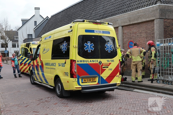 Vreemde lucht zorgt voor onwelwordingen in supermarkt