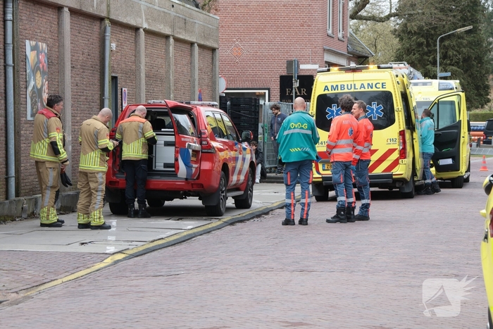 Vreemde lucht zorgt voor onwelwordingen in supermarkt