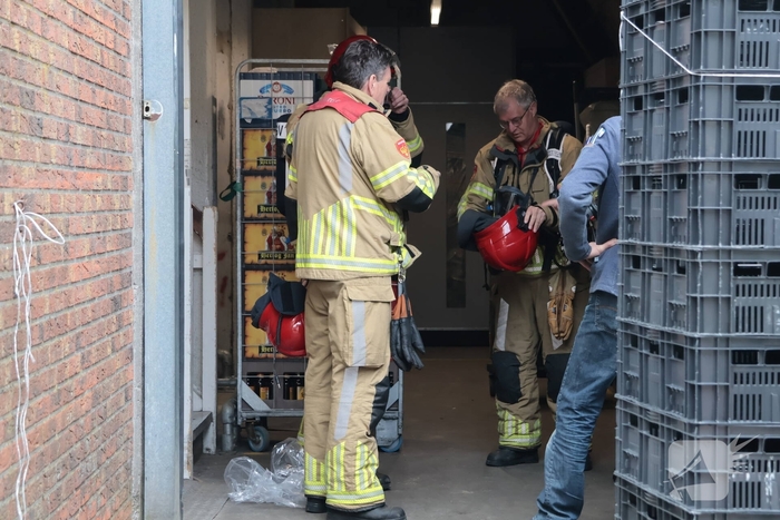 Vreemde lucht zorgt voor onwelwordingen in supermarkt