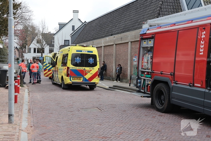 Vreemde lucht zorgt voor onwelwordingen in supermarkt
