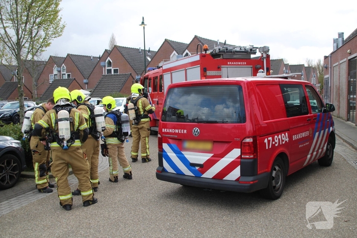 Lekkage gevaarlijke stoffen leidt tot ontruiming supermarkt