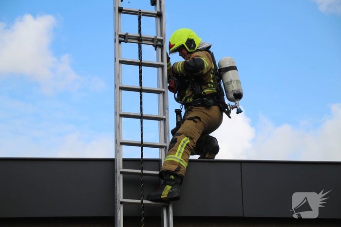 Lekkage gevaarlijke stoffen leidt tot ontruiming supermarkt